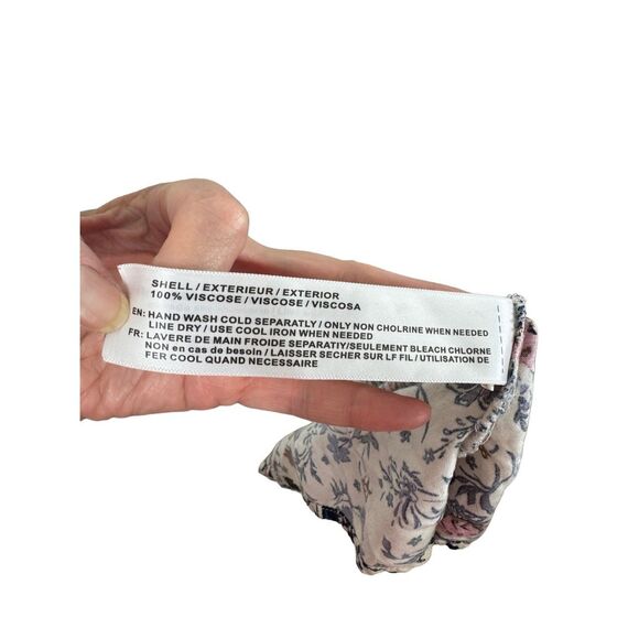 Band of Gypsies Floral Cold Shoulder Long Sleeve Maxi Dress Size XS - Picture 9 of 12